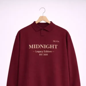 P-3-M-1 Midnight Legacy Oversized Polo