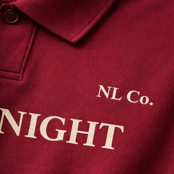 Midnight Legacy Oversized Polo