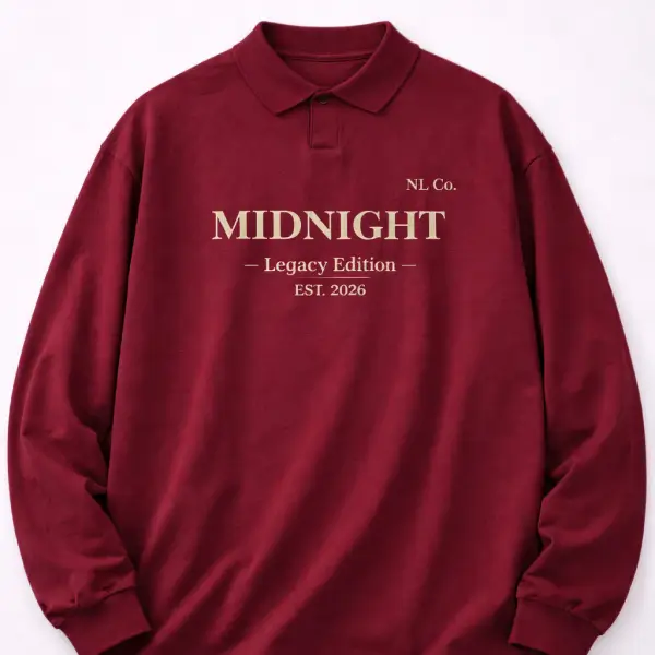 Midnight Legacy Oversized Polo